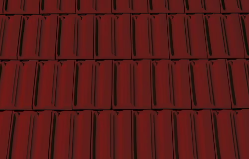 Czerwień winna angobowana