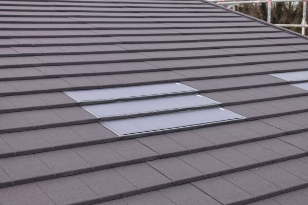 Dachówki fotowoltaiczne eQube